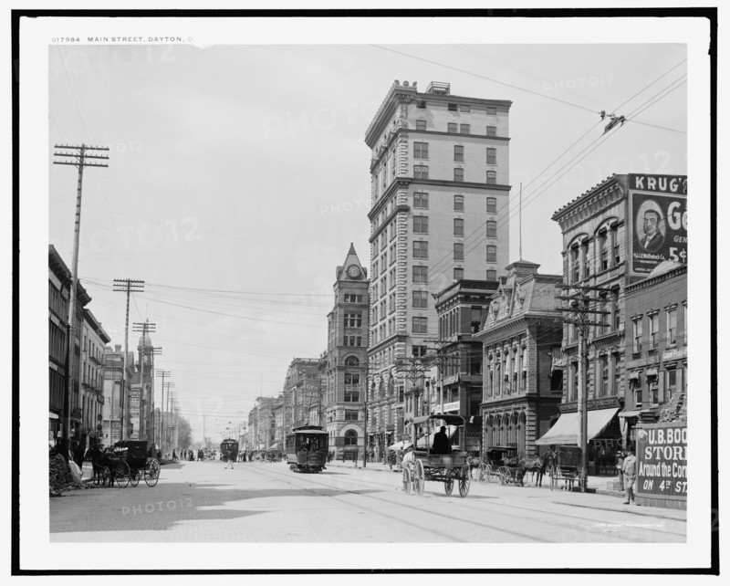 Main Street, Dayton, Ohio, c1904. Creator: Unknown.