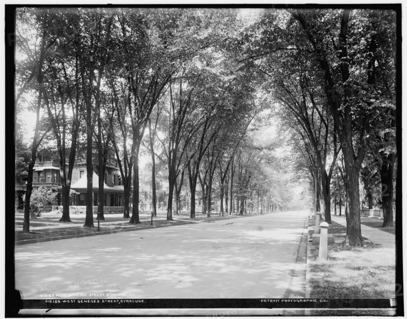 West Genesee Street, Syracuse, between 1890 and 1901. Creator: Unknown.