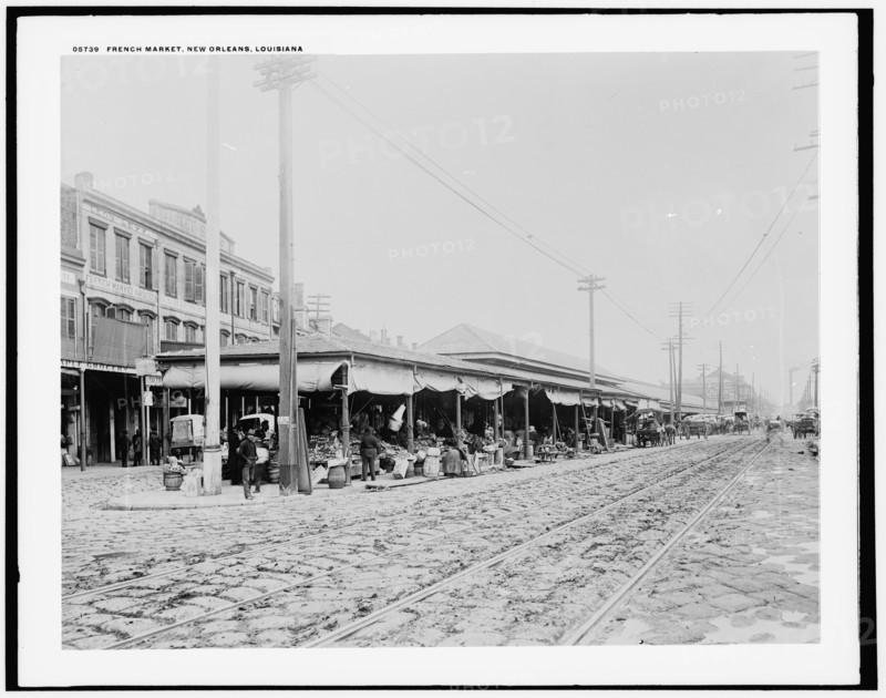 French Market, New Orleans, Louisiana, c1900. Creator: Unknown.