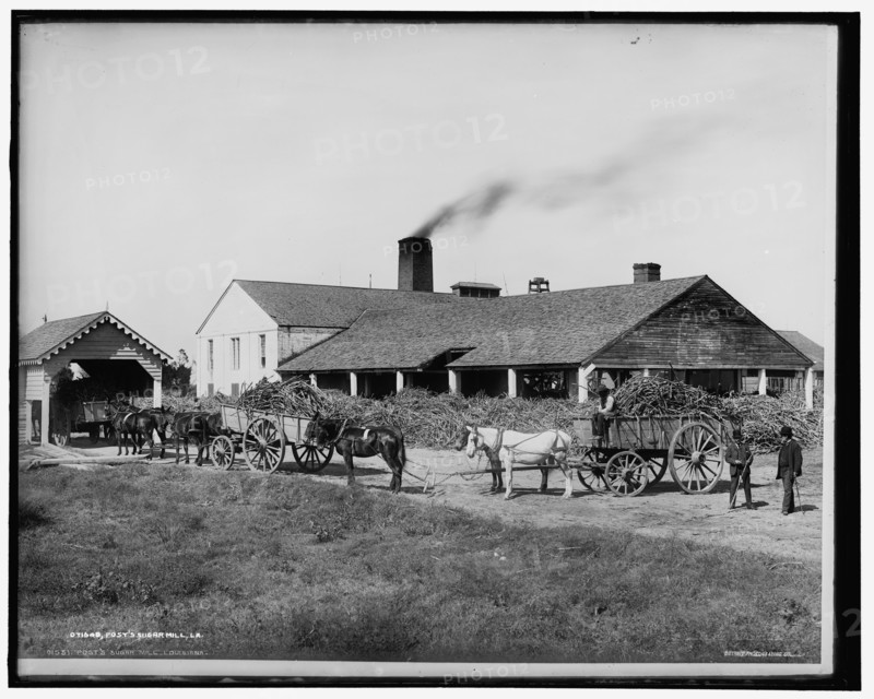 Post's sugar mill, La., c.between 1900 and 1905. Creator: Unknown.