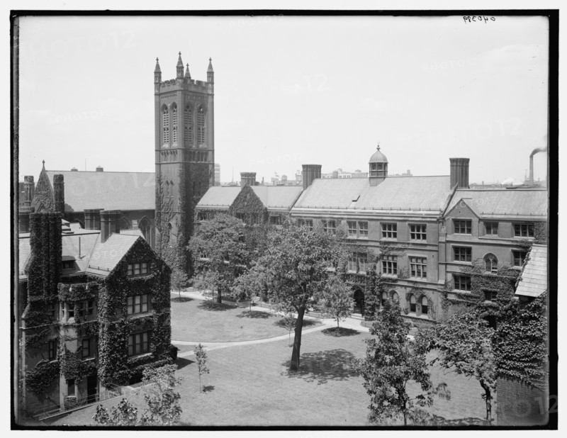 General Theological Seminary, Chelsea, New York, N.Y., between 1900 and 1915. Creator: Unknown.
