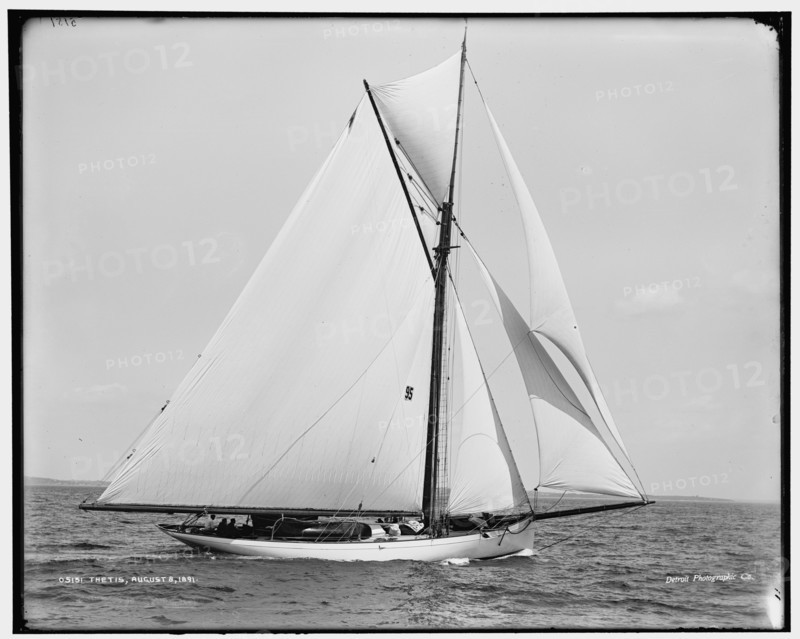 Thetis, 1891 Aug 8. Creator: Unknown.