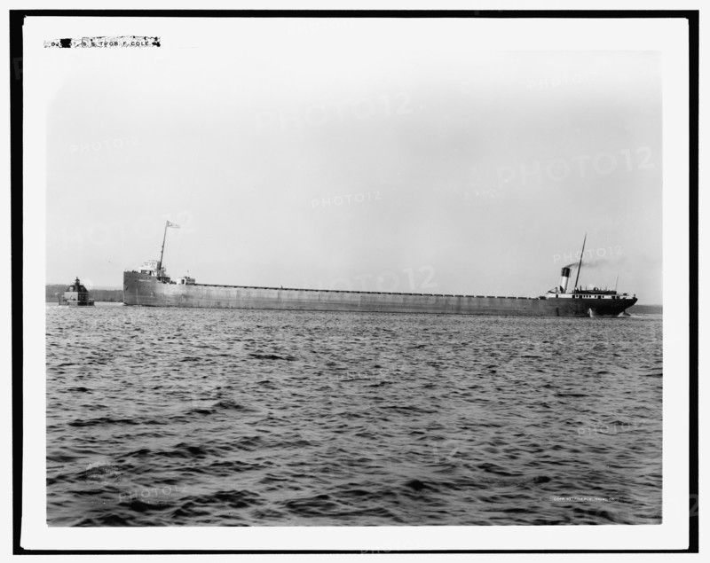 S.S. Thos. F. Cole, (c1907?). Creator: Unknown.
