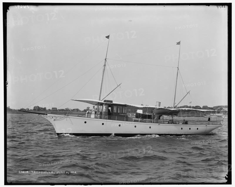 Tranquillo [sic], 1892 June 11. Creator: Unknown.