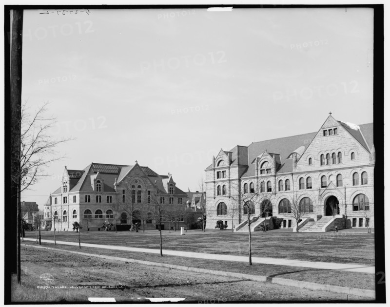 Tulane University, New Orleans, La., c1906. Creator: Unknown.