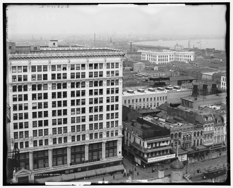 New Orleans, La., between 1900 and 1915. Creator: Unknown.