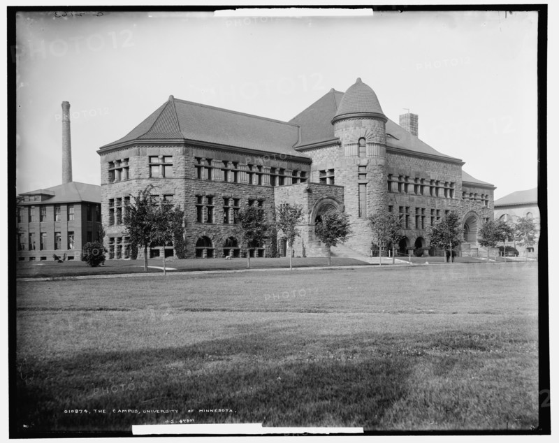 The Campus, University of Minnesota, c1905. Creator: Unknown.