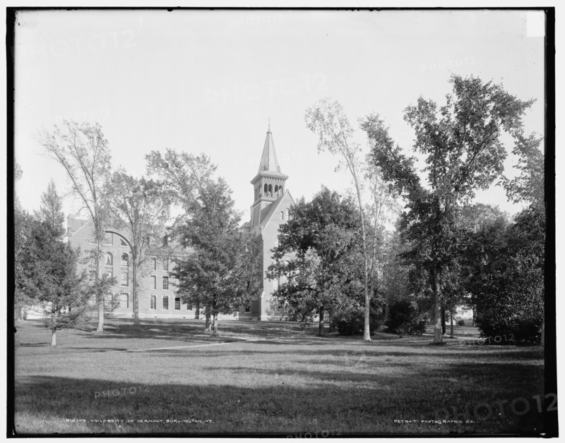 University of Vermont, Burlington, Vt., between 1900 and 1906. Creator: Unknown.