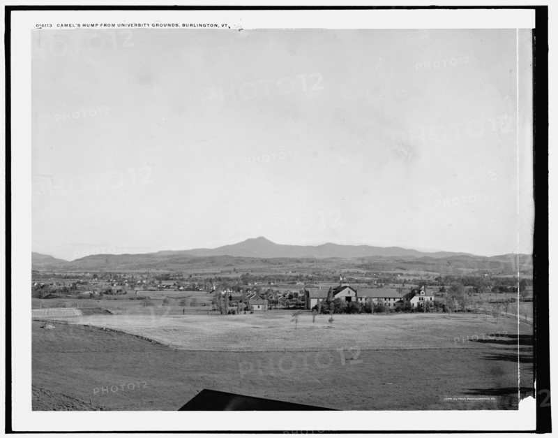 Camel's hump from University grounds, Burlington, Vt., between 1900 and 1906. Creator: Unknown.