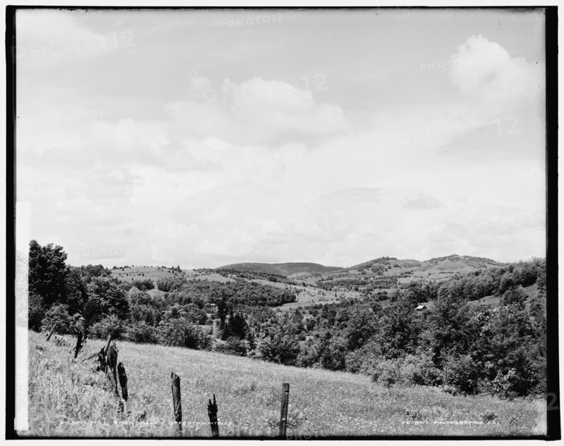 Mill River Valley, Green Mountains, between 1900 and 1906. Creator: Unknown.