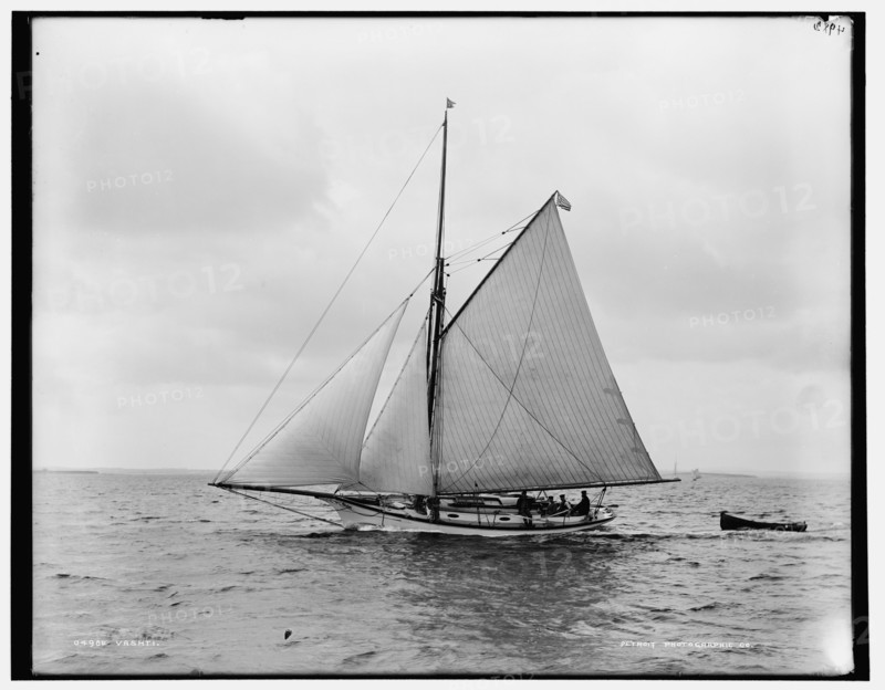 Vashti, between 1888 and 1899. Creator: Unknown.