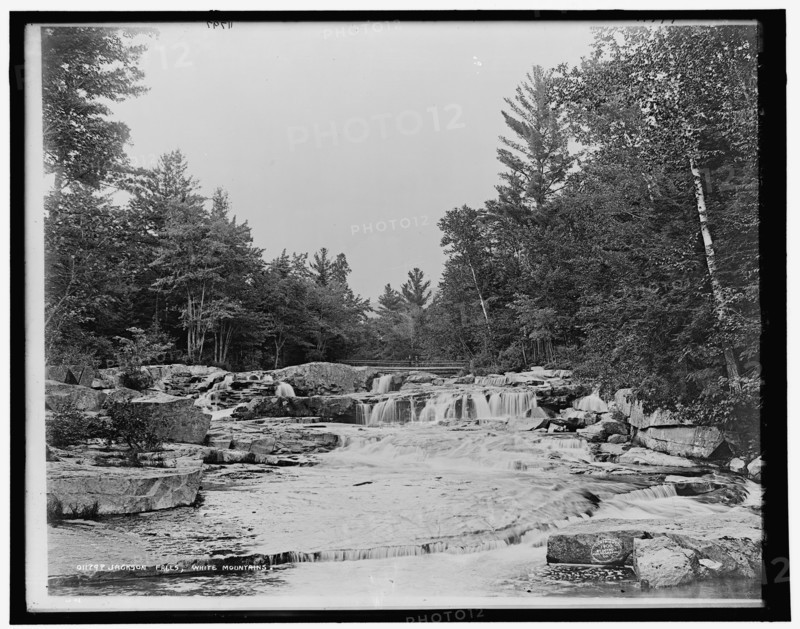 Jackson Falls, White Mountains, c1900. Creator: Unknown.