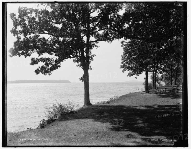Green Lake, Wis., between 1880 and 1899. Creator: Unknown.