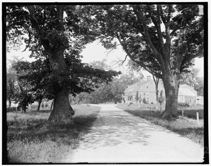 The Wayside Inn, Sudbury, Mass., between 1890 and 1901. Creator: Unknown.