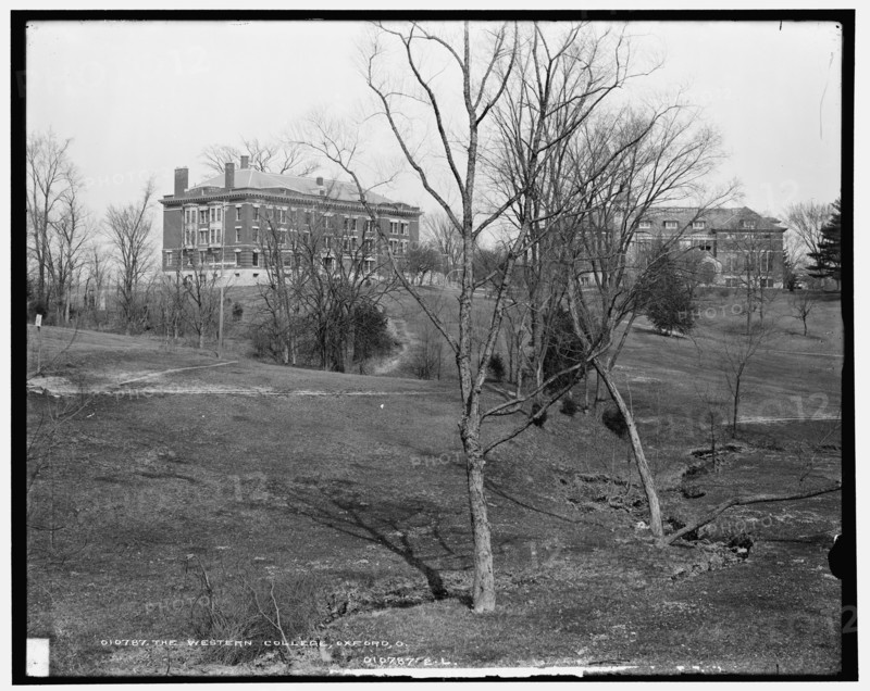 The Western College, Oxford, Ohio, between 1900 and 1906. Creator: Unknown.
