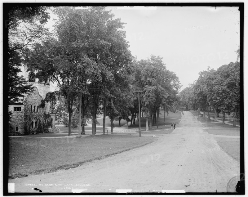 The Campus, Williams College, c1904. Creator: Unknown.