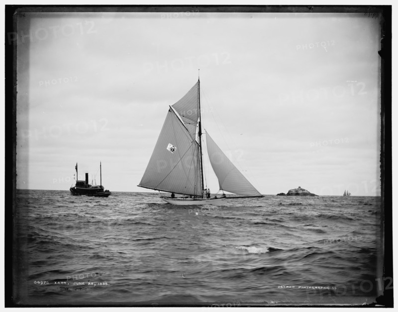 Xara, 1888 June 28. Creator: Unknown.