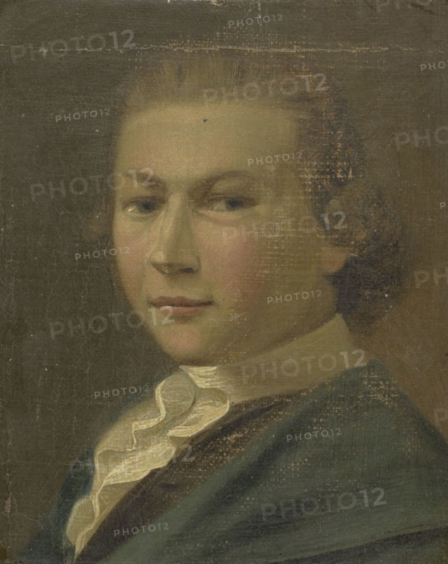Self-portrait of Gabriël van Rooyen, 1762-1817.  Creator: Gabriël van Rooijen.