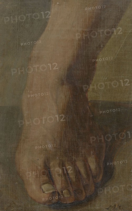 A Left Foot, 1770-1825. Creator: Simon Andreas Krausz.