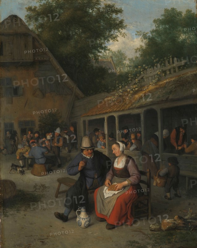 Country Inn, 1690. Creator: Cornelis Dusart.