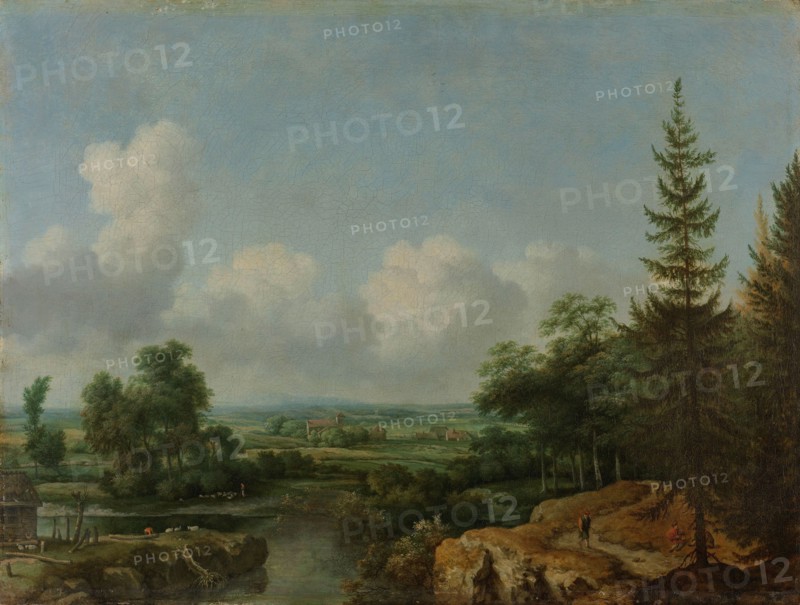 Swedish Landscape, 1650-1675. Creator: Allart van Everdingen.
