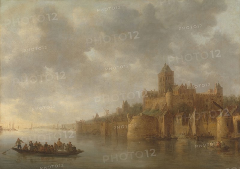 The Valkhof in Nijmegen, 1641. Creator: Jan van Goyen.