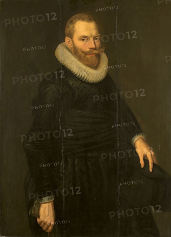 Portrait of Dirck Hasselaer (1581-1645), 1614. Creator: Cornelis Pietersz. van der Voort.
