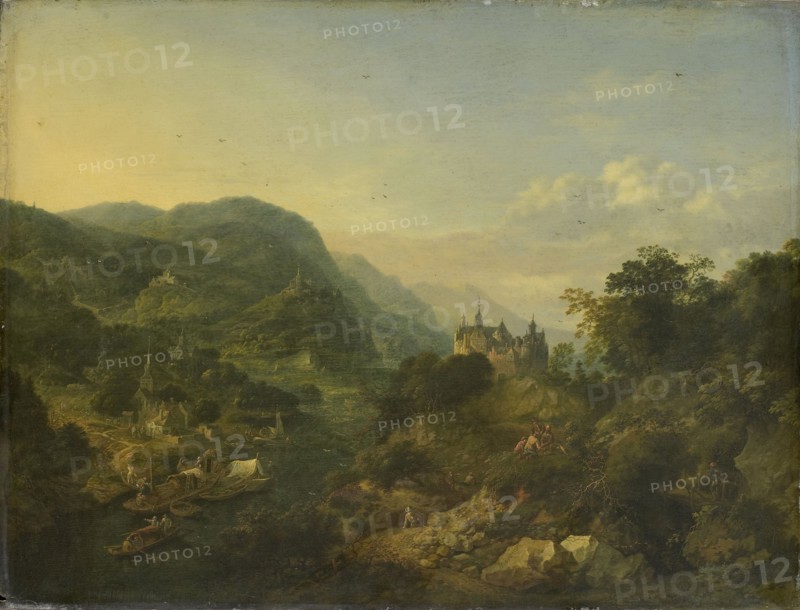River View, 1680-1700. Creator: Jan Griffier.