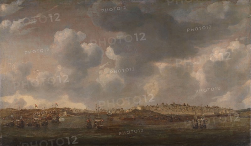 View of Salee, Morocco, 1662-1668. Creator: Reinier Zeeman.