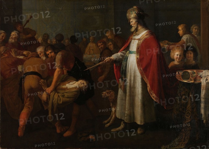 The Parable of the Unworthy Wedding Guest, 1630-1651. Creator: Jacob Adriaensz. Backer.