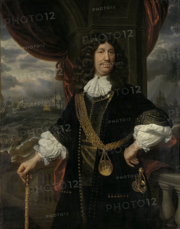 Portrait of Mattheus van den Broucke (1620-1685). Councillor of the Indies, 1670-1678. Creator: Samuel van Hoogstraten.