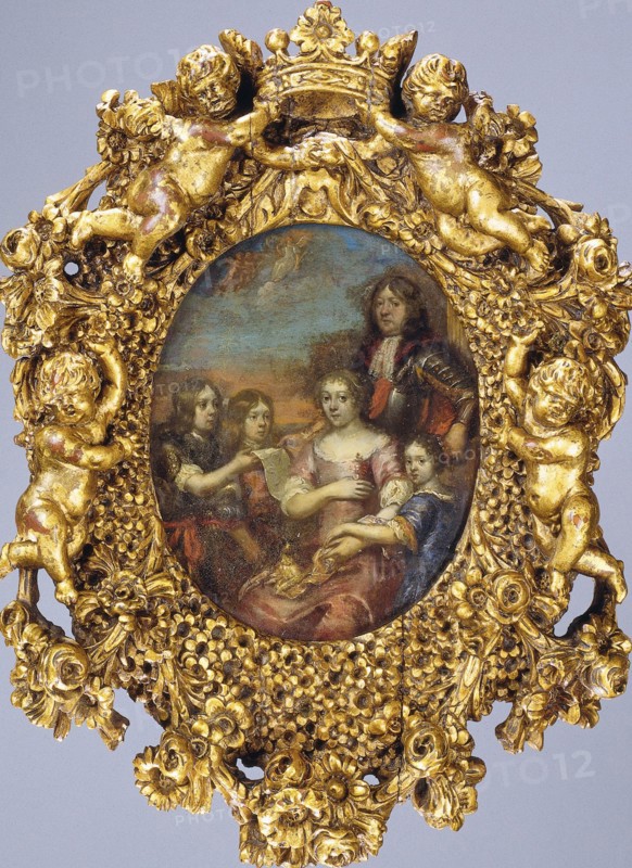 Family Portrait, 1671-1676. Creator: Gerard Hoet.