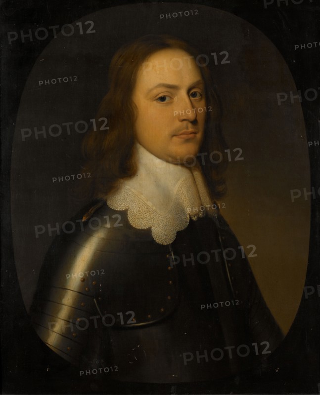 Portrait of an Officer, 1644. Creator: Gerrit van Honthorst.