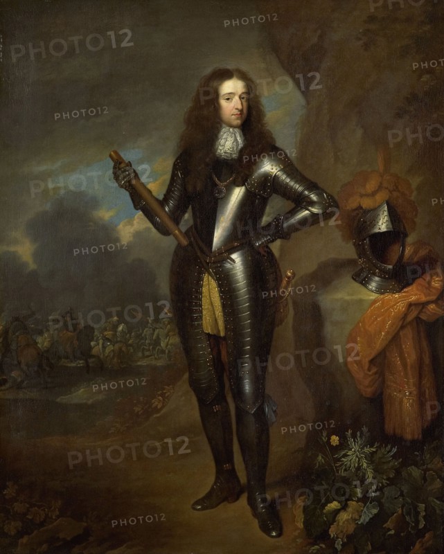 William III (1650-1702), Prince of Orange and since 1689, King of England, 1670-1733. Creator: Unknown.