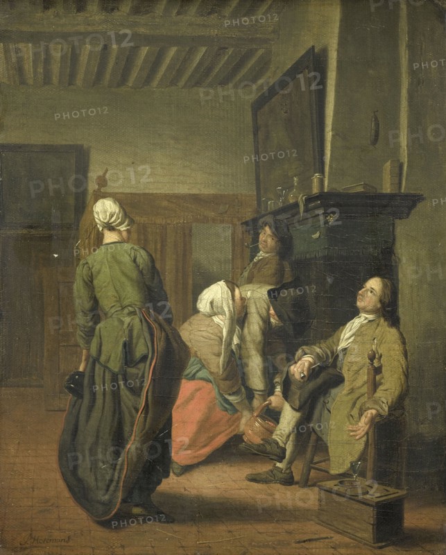 Merry Company, 1740-1760. Creator: Jan Josef Horemans I.