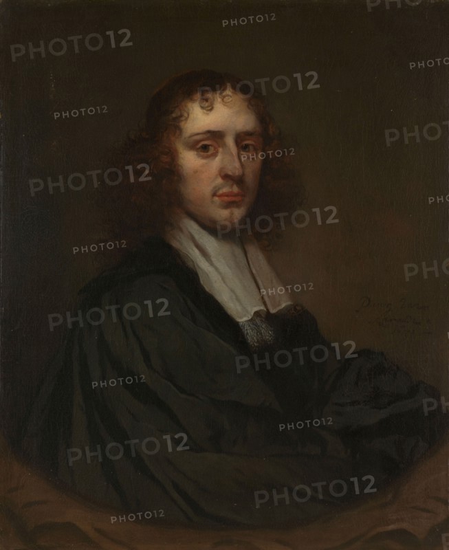 Portrait of a Man, 1671. Creator: Pieter van Anraedt.