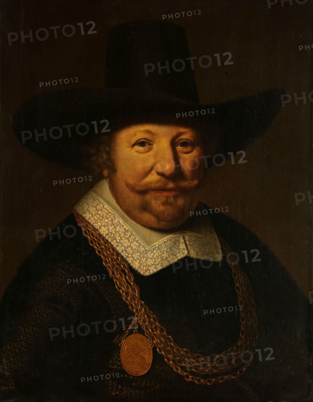 Portrait of Joos van Trappen, called Banckert, Vice-Admiral of Zeeland, c.1640. Creator: Unknown.