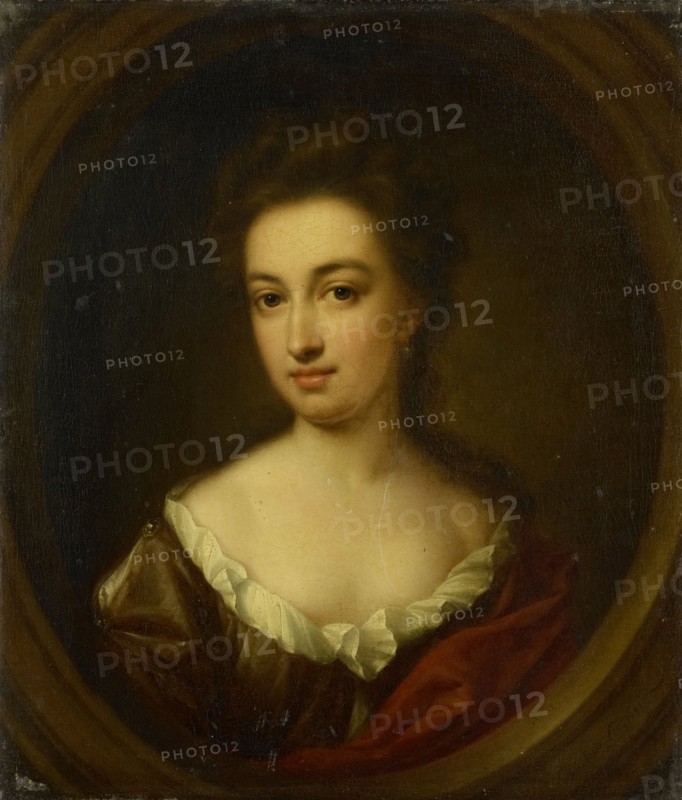 Josina Clara van Citters (1671-1753), Sister of Anna van Citters, 1693. Creator: Simon Dubois.