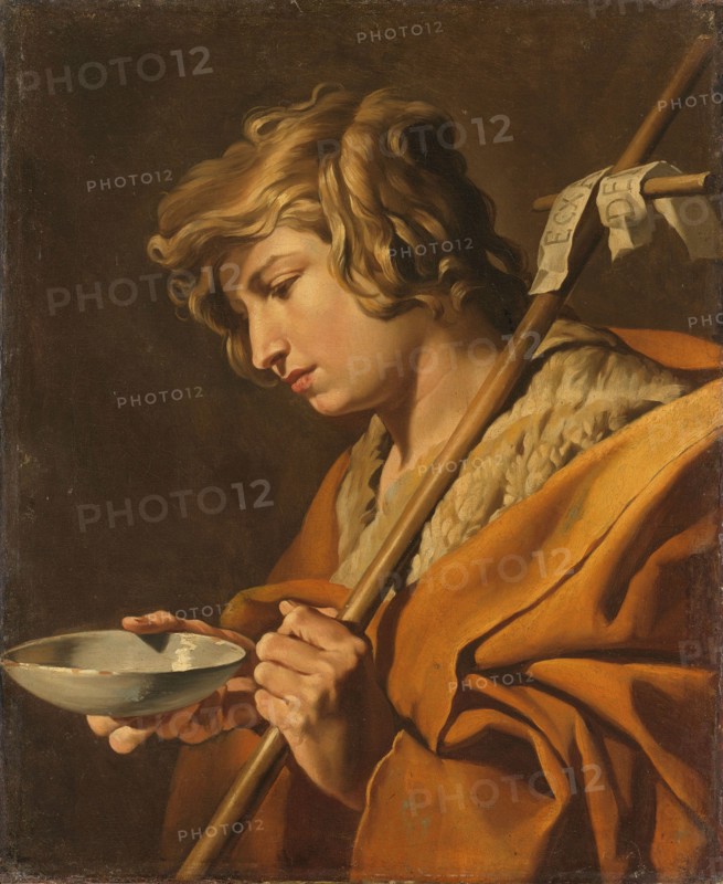 St John the Baptist, 1630-1650. Creator: Matthias Stomer.