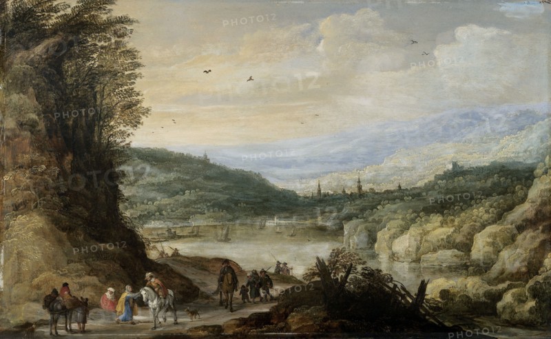 Landscape, 1590-1635. Creator: Joos de Momper, the younger.