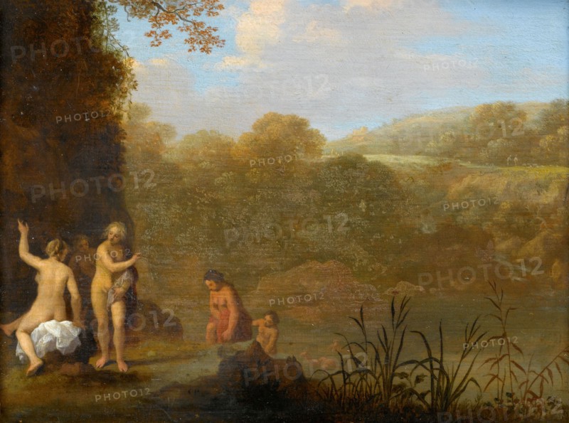 Bathing Girls, after c.1646. Creator: Cornelis van Poelenburgh.
