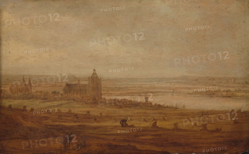 View of Arnhem, c.1644. Creator: Jan van Goyen.