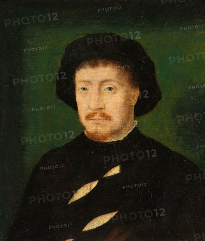 Portrait of a Man, 1520-1575. Creator: Corneille de Lyon.