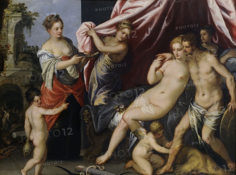 Venus and Mars, 1604. Creator: Johannes Rottenhammer the elder.
