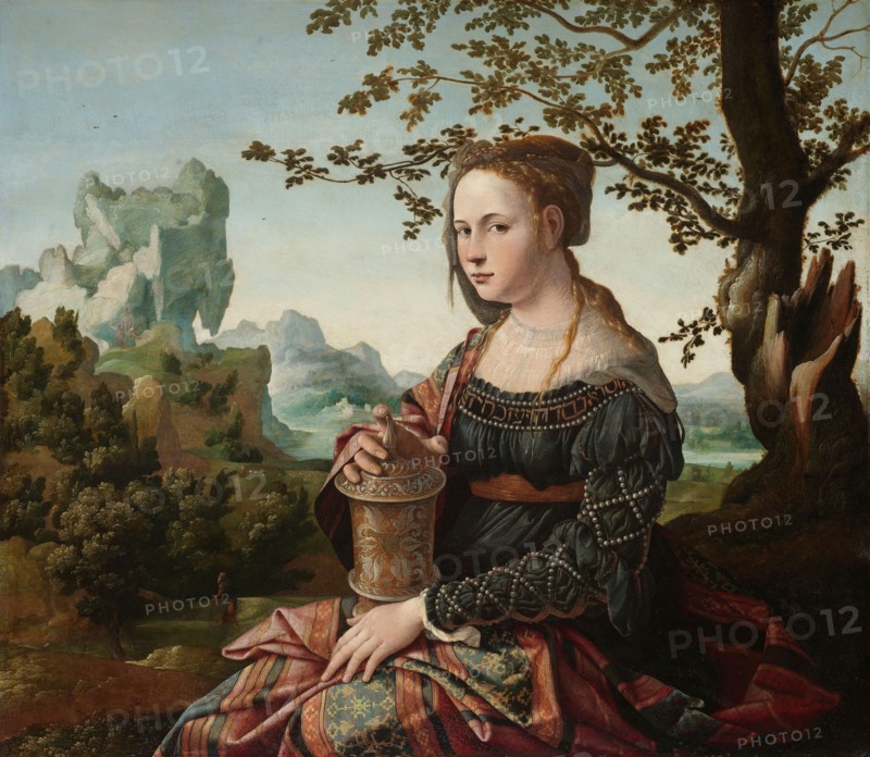 Mary Magdalene, c.1530. Creator: Jan van Scorel.