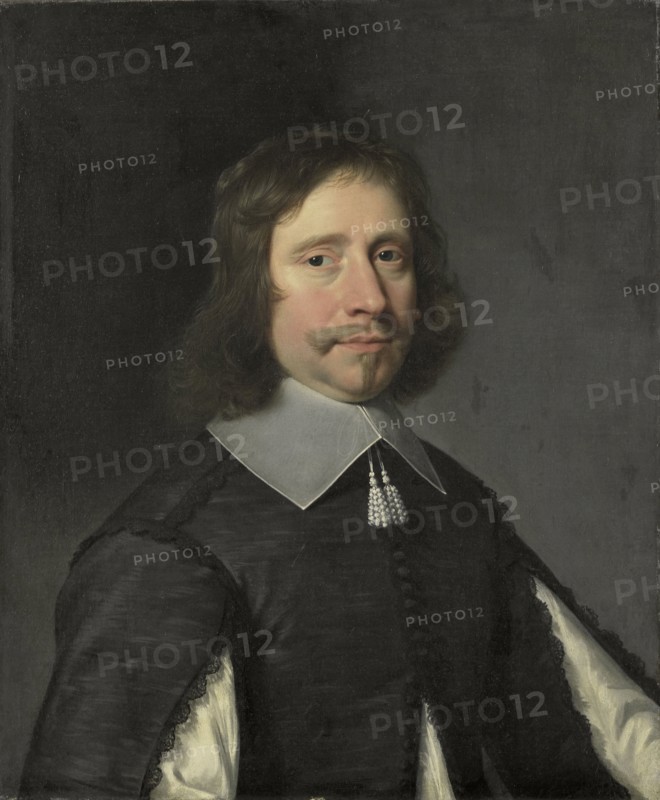 Portrait of a Man, possibly Philippe de la Trémoïlle, Count of Olonne, 1641-1681. Creator: Jean-Baptiste de Champaigne.