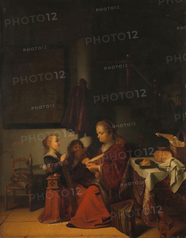 Breakfast, 1640-1654. Creator: Karel Slabbaert.