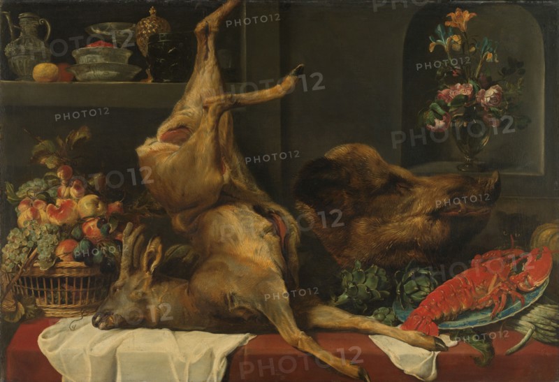 Larder Still life, c.1616-c.1625. Creator: Frans Snyders.