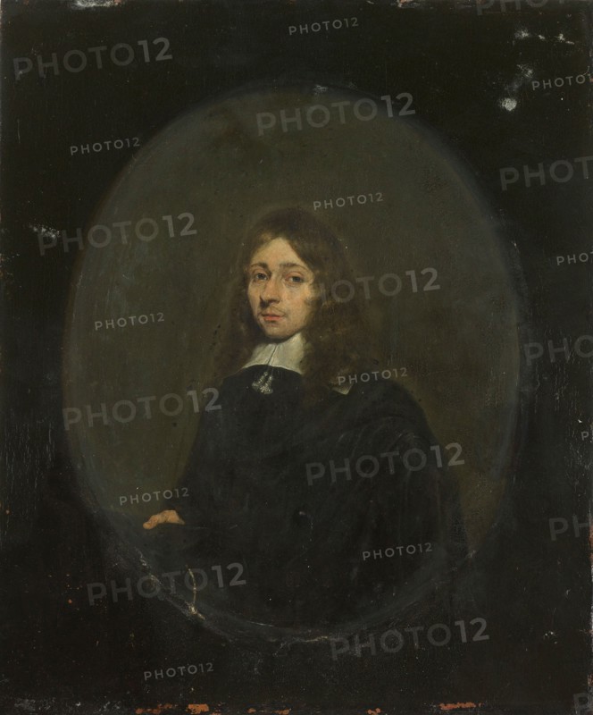 Portrait of a Man, 1640-1681. Creator: Gerard Terborch II.