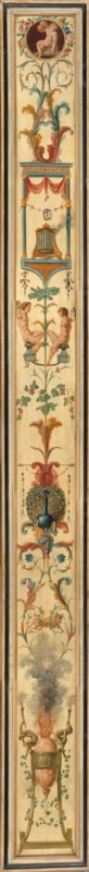 January, with the Sign of Aquarius, 1791. Creator: Jan Kamphuysen.
